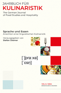 Sprache und Essen – Stefan Diemer – ISBN 9783826077371 / 978-3-8260-7737-1 / 978-3-8260-7737-1