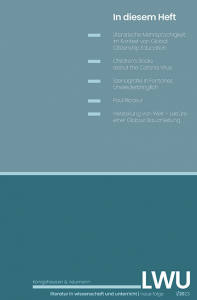 LWU Literatur in Wissenschaft und Unterricht – neue Folge 1/2023 – Matthias Bauer, Nicole Glaubitz, Martin Klepper, Jutta Zimmermann (Ed.) – ISBN 9783826081835 / 978-3-8260-8183-5 / 978-3-8260-8183-5