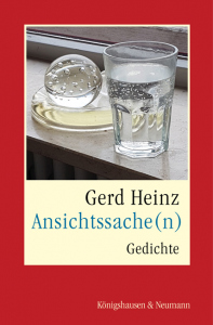 ANSICHTSSACHE(N) – Gedichte – Gerd Heinz – ISBN 9783826084621 / 978-3-8260-8462-1 / 978-3-8260-8462-1 [Digital]