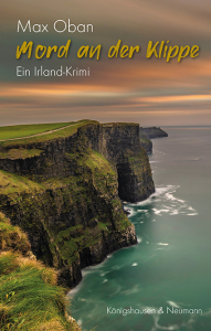 Mord an der Klippe – Kriminalroman – Max Oban – ISBN 9783826085086 / 978-3-8260-8508-6 / 978-3-8260-8508-6
