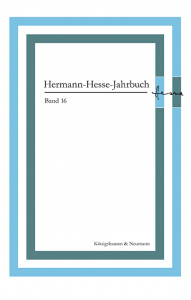 Hermann-Hesse-Jahrbuch – Band 16 – Michael Limberg – ISBN 9783826086366 / 978-3-8260-8636-6 / 978-3-8260-8636-6