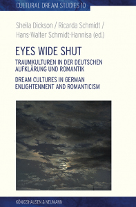 Eyes Wide Shut – Sheila Dickson, Ricarda Schmidt, Hans-Walter Schmidt-Hannisa (Hrsg.) – ISBN 9783826089176 / 978-3-8260-8917-6 / 978-3-8260-8917-6