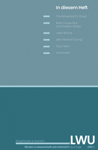 LWU Literatur in Wissenschaft und Unterricht – neue Folge 1/2024 – Matthias Bauer, Nicole Glaubitz, Martin Klepper, Jutta Zimmermann (Ed.) – ISBN 9783826090066 / 978-3-8260-9006-6 / 978-3-8260-9006-6