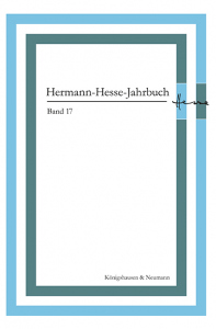 Hermann-Hesse-Jahrbuch, Band 17 – Michael Limberg – ISBN 9783826093135 / 978-3-8260-9313-5 / 978-3-8260-9313-5