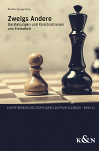 Zweigs Andere – Darstellungen und Konstruktionen von Fremdheit – Bastian Spangenberg – ISBN 9783826083518 / 978-3-8260-8351-8 / 978-3-8260-8351-8