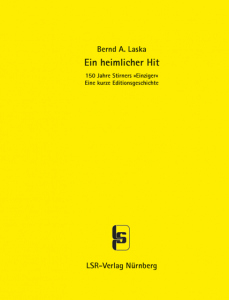 Ein heimlicher Hit – Bernd A. Laska – ISBN 9783922058618 / 978-3-9220-5861-8 / 978-3-9220-5861-8