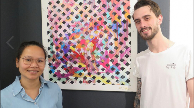 Ausstellung Sei Teil Der Kunst