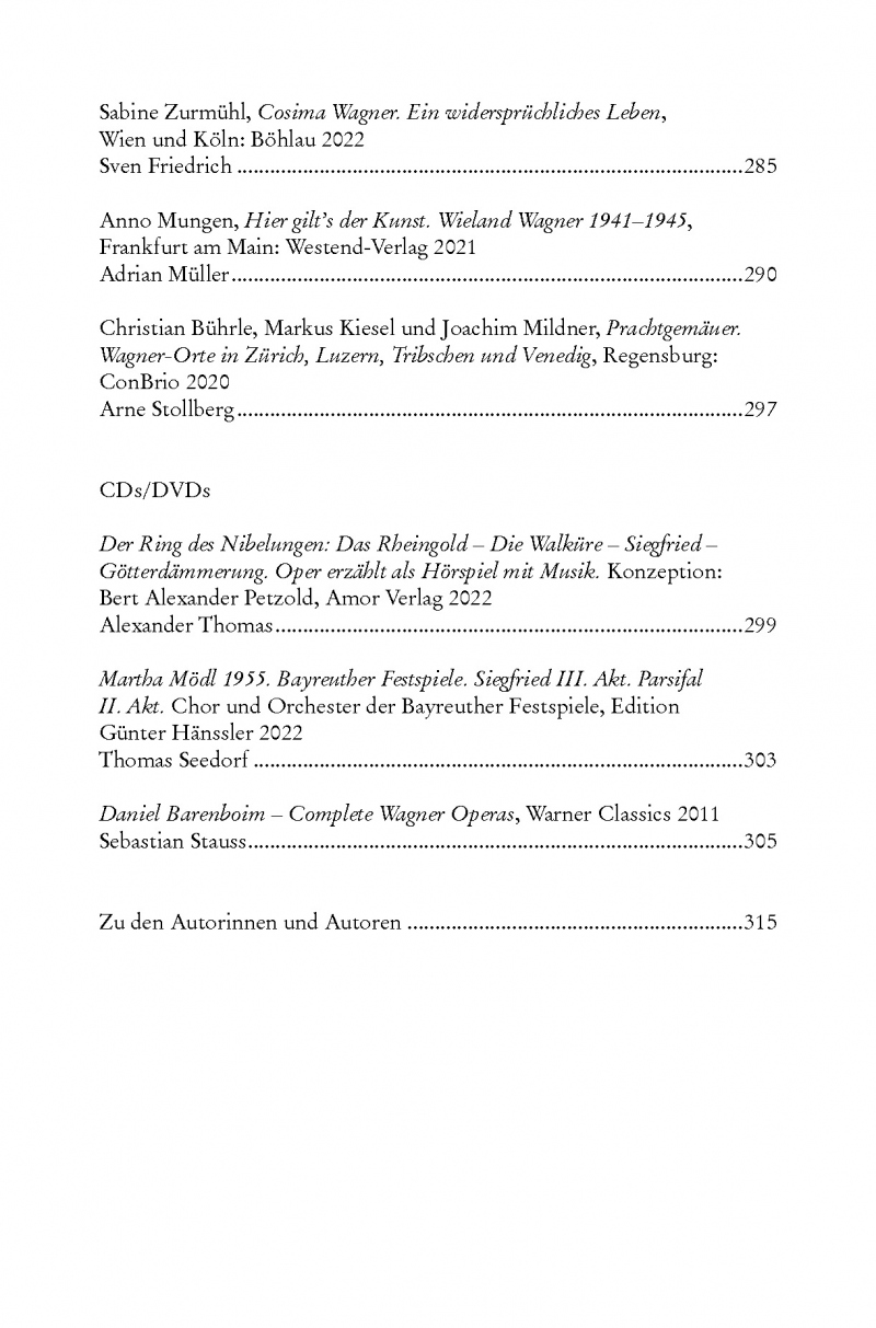 wagnerspectrum – Schwerpunkt: Wagners Helfer – Friederike Wißmann (Hrsg.), Ivana Rentsch (Hrsg.), Sven Friedrich (Hrsg.), Hans-Joachim Hinrichsen (Hrsg.), Arne Stollberg (Hrsg.), Nicholas Vazsonyi (Hrsg.) – ISBN 9783826076831 / 978-3-8260-7683-1 / 978-3-82-607683-1 – Bild 3