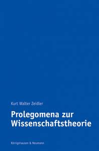 Cover zu Prolegomena zur Wissenschaftstheorie (ISBN 9783826018633)