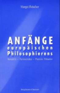 Cover zu Anfänge europäischen Philosophierens (ISBN 9783826020018)