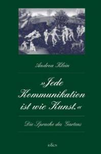 Cover zu Jede Kommunikation ist wie Kunst (ISBN 9783826025037)