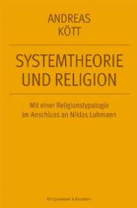 Cover zu Systemtheorie und Religion (ISBN 9783826025754)
