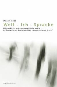 Cover zu Welt - Ich - Sprache (ISBN 9783826026713)