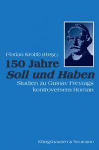 Cover zu 150 Jahre Soll und Haben (ISBN 9783826027147)