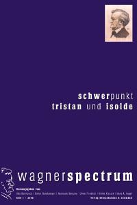 Cover zu Schwerpunkt Tristan und Isolde (ISBN 9783826027864)