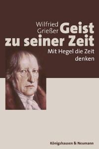 Cover zu Geist zu seiner Zeit (ISBN 9783826030758)