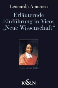 Cover zu Erläuternde Einführung in Vicos "Neue Wissenschaft" (ISBN 9783826031250)