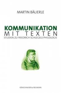 Cover zu Kommunikation mit Texten (ISBN 9783826032189)