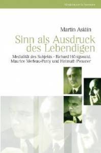 Cover zu Sinn als Ausdruck des Lebendigen (ISBN 9783826032363)