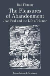 Cover zu The Pleasures of Abandonment (ISBN 9783826032479)