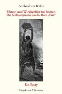 Cover zu Fiktion und Wirklichkeit im Roman (ISBN 9783826033285)