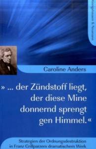 Cover zu »... der Zündstoff liegt, der diese Mine donnernd sprengt gen Himmel.« (ISBN 9783826035692)