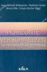 Cover zu Horizonte verschmelzen (ISBN 9783826036231)