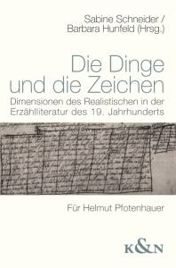 Cover zu Die Dinge und die Zeichen (ISBN 9783826037177)