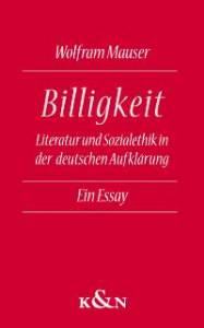 Cover zu Billigkeit (ISBN 9783826037603)