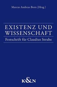 Cover zu Existenz und Wissenschaft (ISBN 9783826038389)