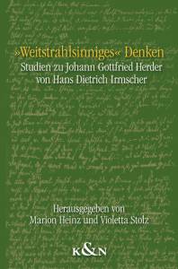 Cover zu "Weitstrahlsinniges" Denken (ISBN 9783826040757)
