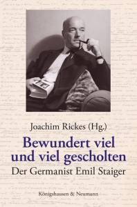 Cover zu Bewundert viel und viel gescholten (ISBN 9783826041228)