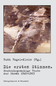 Cover zu Les premières voix. / Die ersten Stimmen (ISBN 9783826041242)