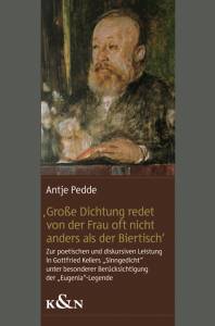 Cover zu ,Große dichtung redet von der Frau oft nicht anders als der Biertisch’ (ISBN 9783826041532)
