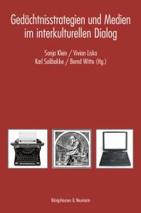 Cover zu Gedächtnisstrategien und Medien im interkulturellen Dialog (ISBN 9783826041839)