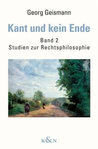 Cover zu Kant und kein Ende (ISBN 9783826041945)