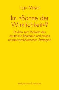 Cover zu Im »Banne der Wirklichkeit«? (ISBN 9783826042126)