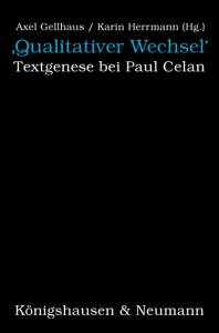 Cover zu ,Qualitativer Wechsel‘ (ISBN 9783826042201)