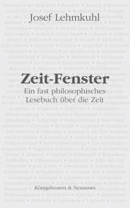 Cover zu Zeit-Fenster (ISBN 9783826042263)