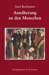 Cover zu Annäherung an den Menschen (ISBN 9783826042607)