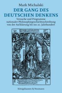 Cover zu Der Gang des deutschen Denkens (ISBN 9783826043260)