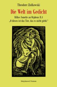Cover zu Die Welt im Gedicht (ISBN 9783826043765)