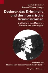 Cover zu Doderer, das Kriminelle und der literarische Kriminalroman (ISBN 9783826047145)