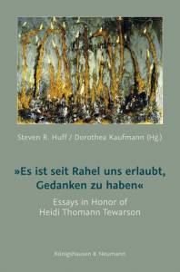 Cover zu »Es ist seit Rahel uns erlaubt, Gedanken zu haben« (ISBN 9783826047589)