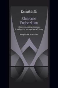 Cover zu Cheírônos Encheirídion (ISBN 9783826048371)