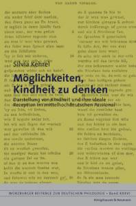 Cover zu Möglichkeiten, Kindheit zu denken (ISBN 9783826049040)