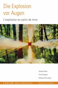 Cover zu Die Explosion vor Augen (ISBN 9783826049057)