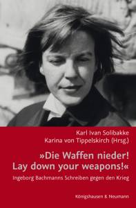 Cover zu »Die Waffen nieder!/ Lay down your weapons!« (ISBN 9783826049101)