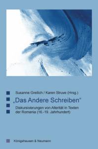 Cover zu „Das Andere Schreiben“ (ISBN 9783826049187)