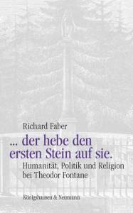 Cover zu ... der hebe den ersten Stein auf sie. (ISBN 9783826049200)